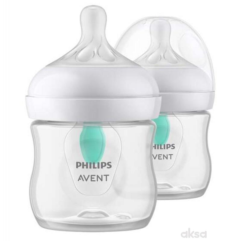 Avent flašica antik natural resposne 125ml duopack 