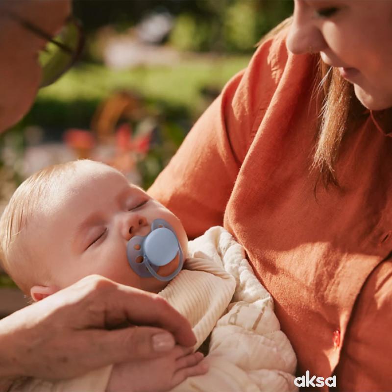 Avent varalica ultra soft 0-6m plava/zelena 