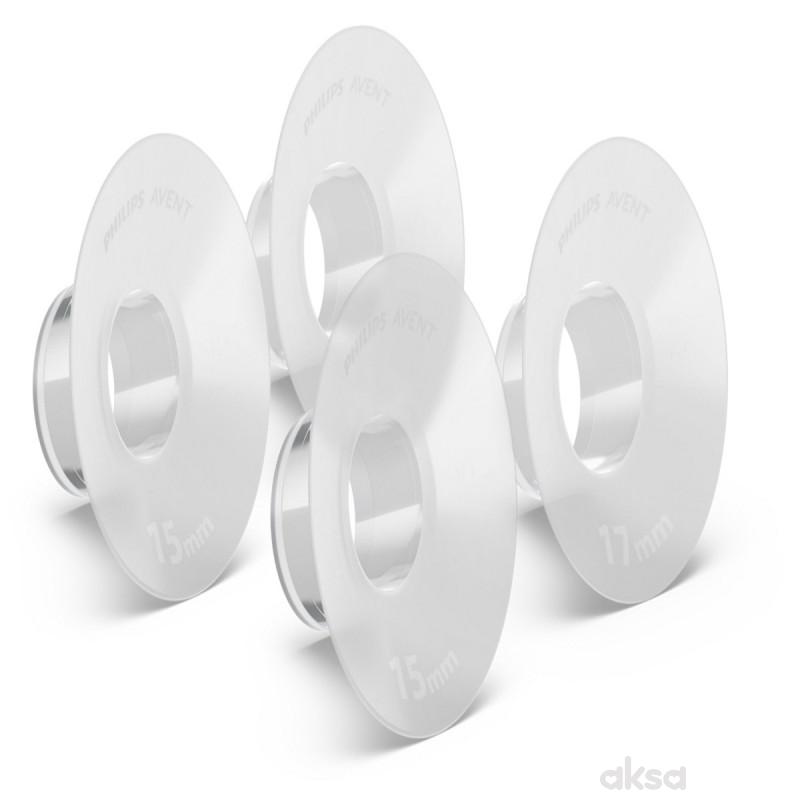 Avent umetci za štitnike small (2x15mm i 2x17mm)