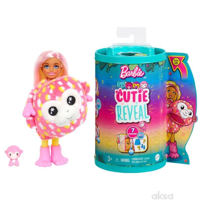 Barbie Cutie Reveal Jungle