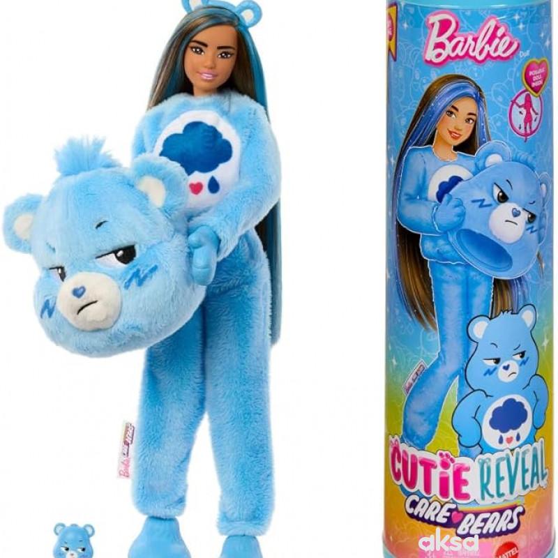 Barbie cutie reveal care bears doll