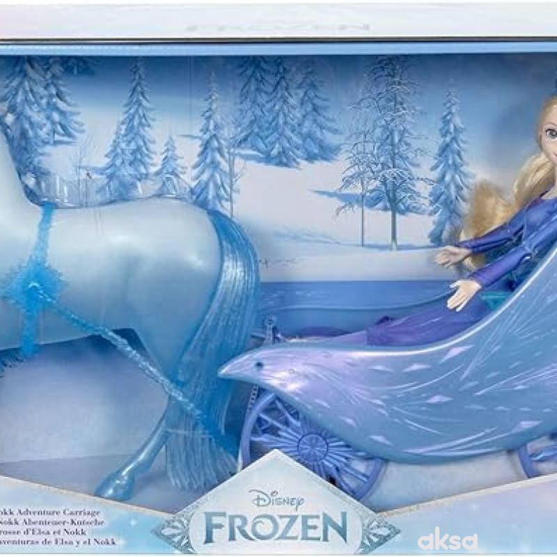 Mattel Disney Set Elsa Zimski Festival