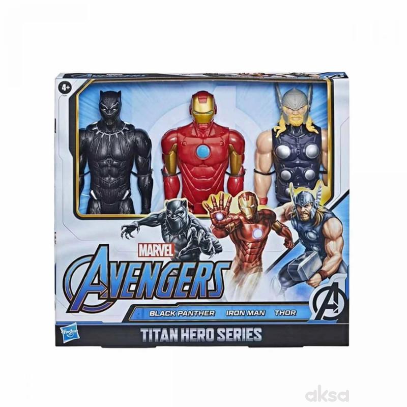 Avengers Titan Hero  Set 3 figure