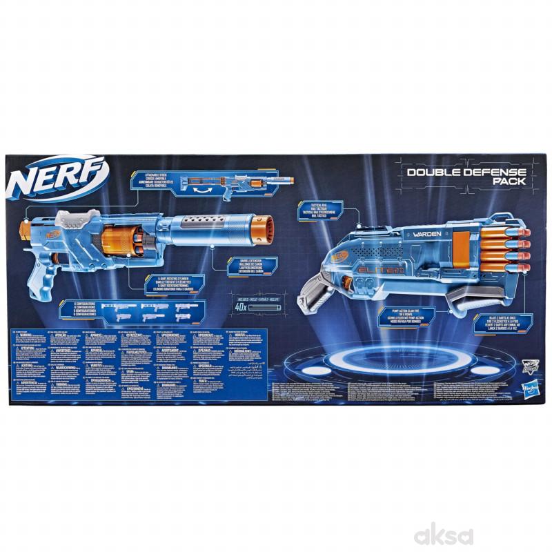 NERF Elite 2.0 Double Defense Pack