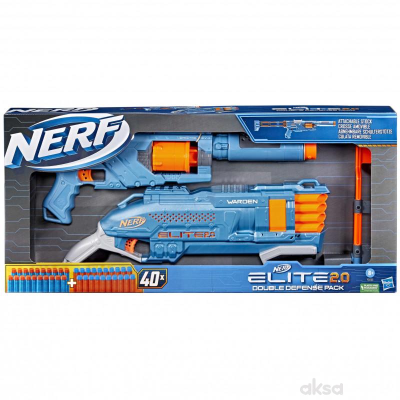 NERF Elite 2.0 Double Defense Pack