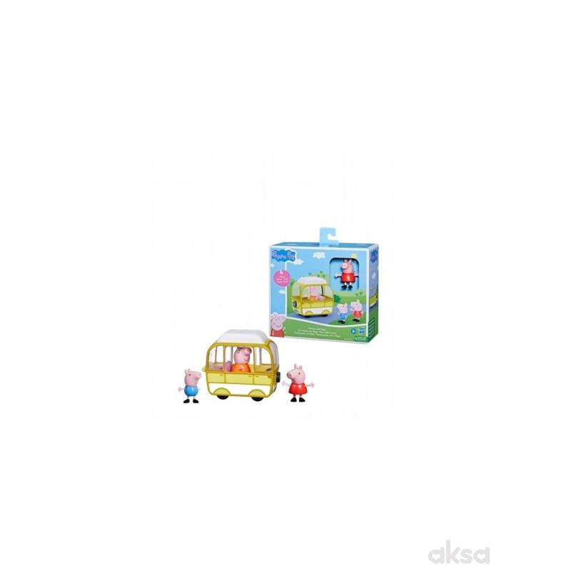 Peppa Prase Set Kampovanje sa Pepom