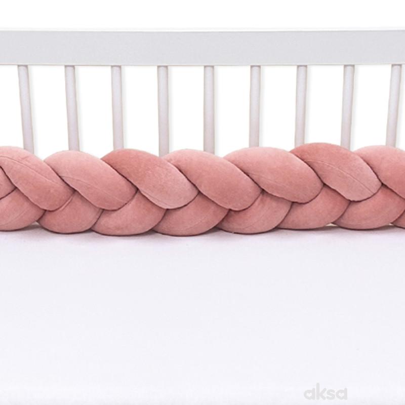 Lillo&Pippo pletenica, kajsija, 240 cm 