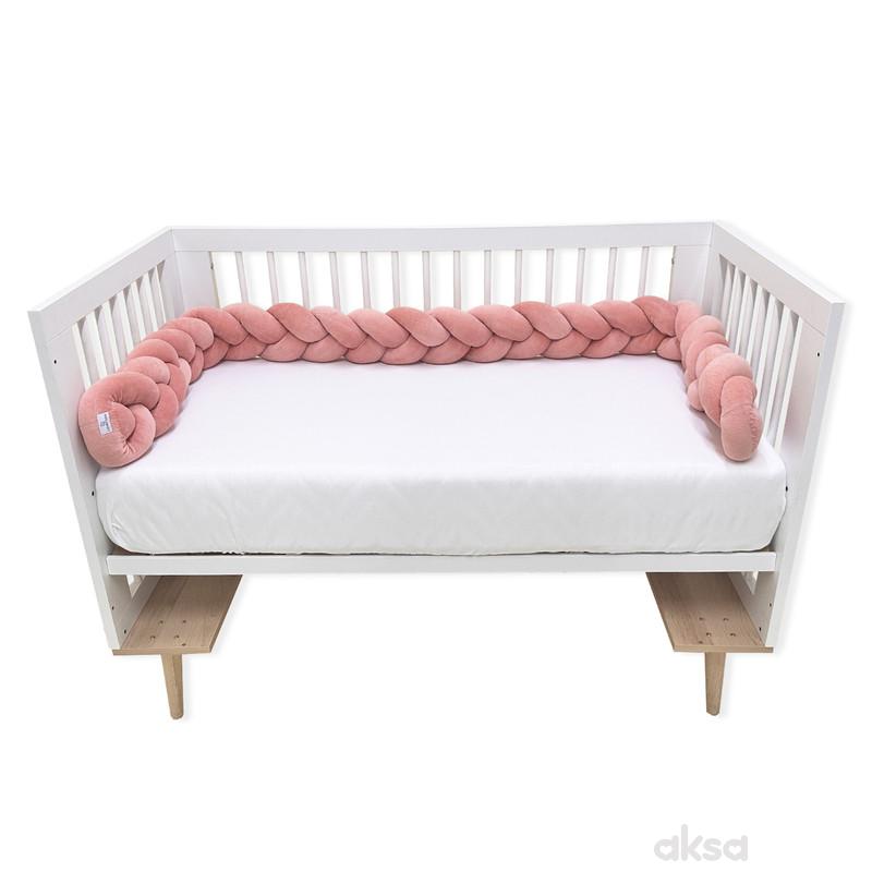 Lillo&Pippo pletenica, kajsija, 240 cm 