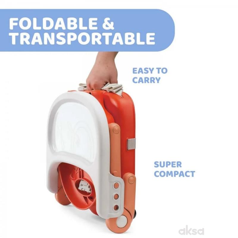Chicco hranilica Pocket Snack, Poppy red