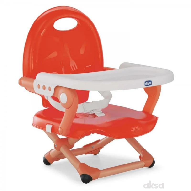 Chicco hranilica Pocket Snack, Poppy red