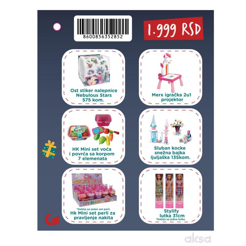 Ng paketići za devojčice - 1999 rsd 