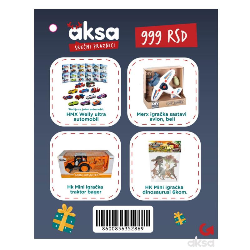 Ng paketići za dečake - 999 rsd 