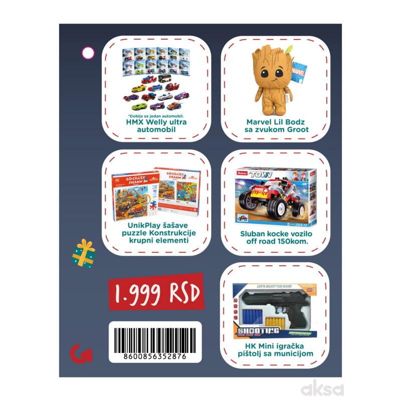 Ng paketići za dečake - 1999 rsd 