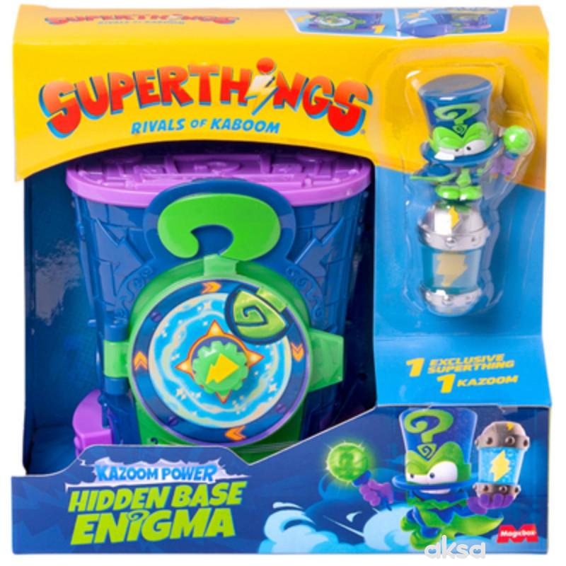 Superthings S - Play Set 1x12 Hidden Base Enigma 