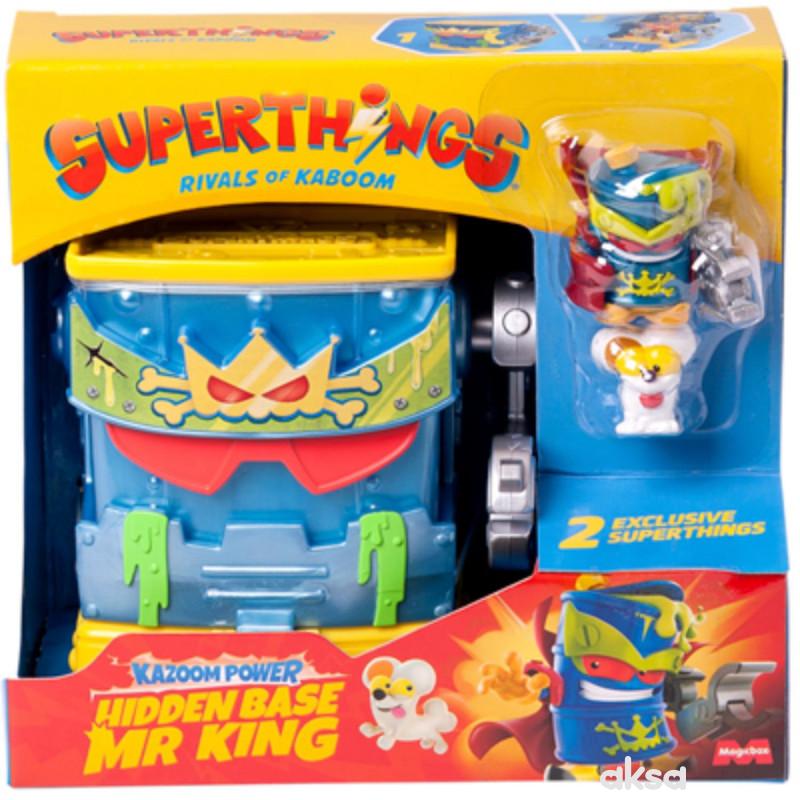 Superthings S - Play Set 1x4 Mister King Truck