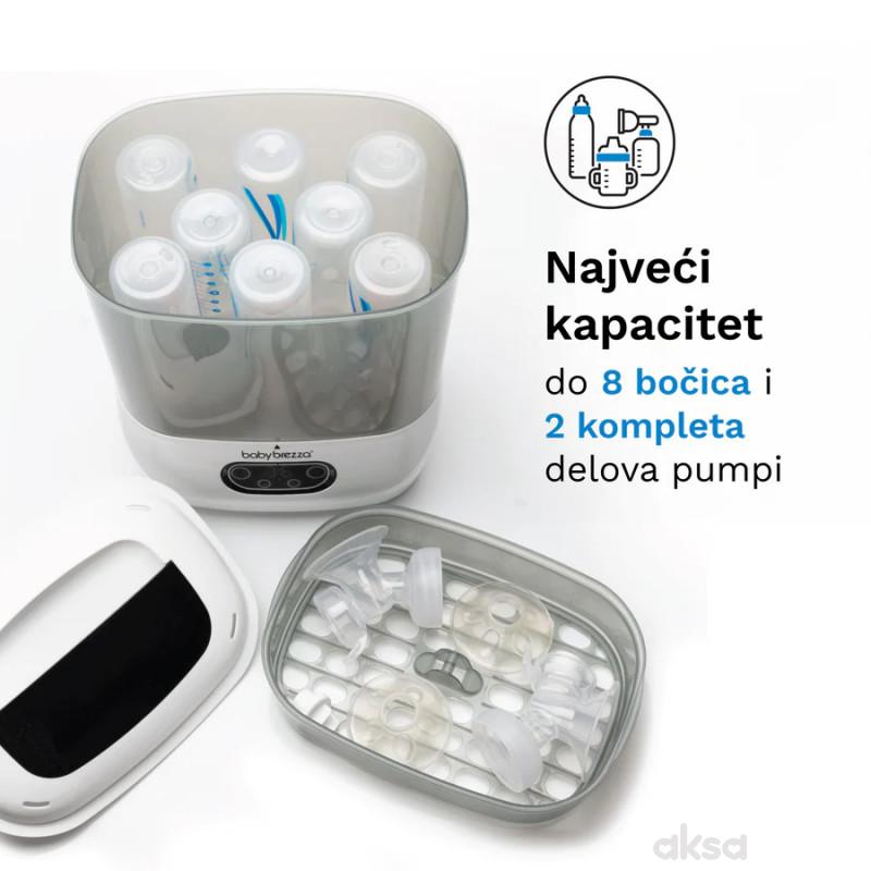 Baby Brezza sterilizator i sušač flašica