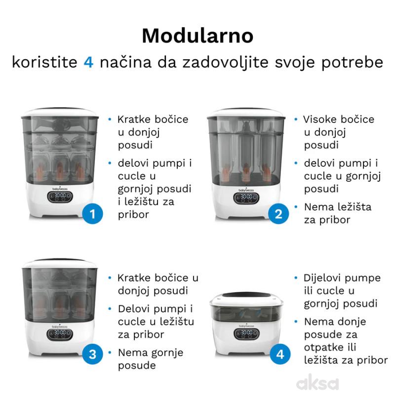 Baby Brezza sterilizator i sušač flašica