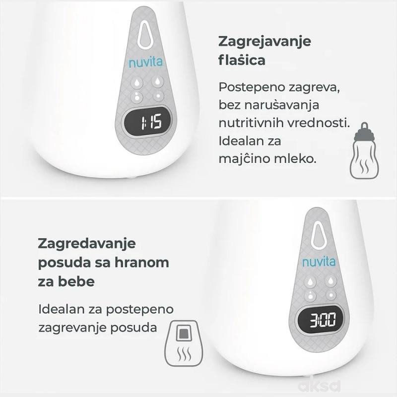 Nuvita brzi digitalni grejač i sterilizator flašic