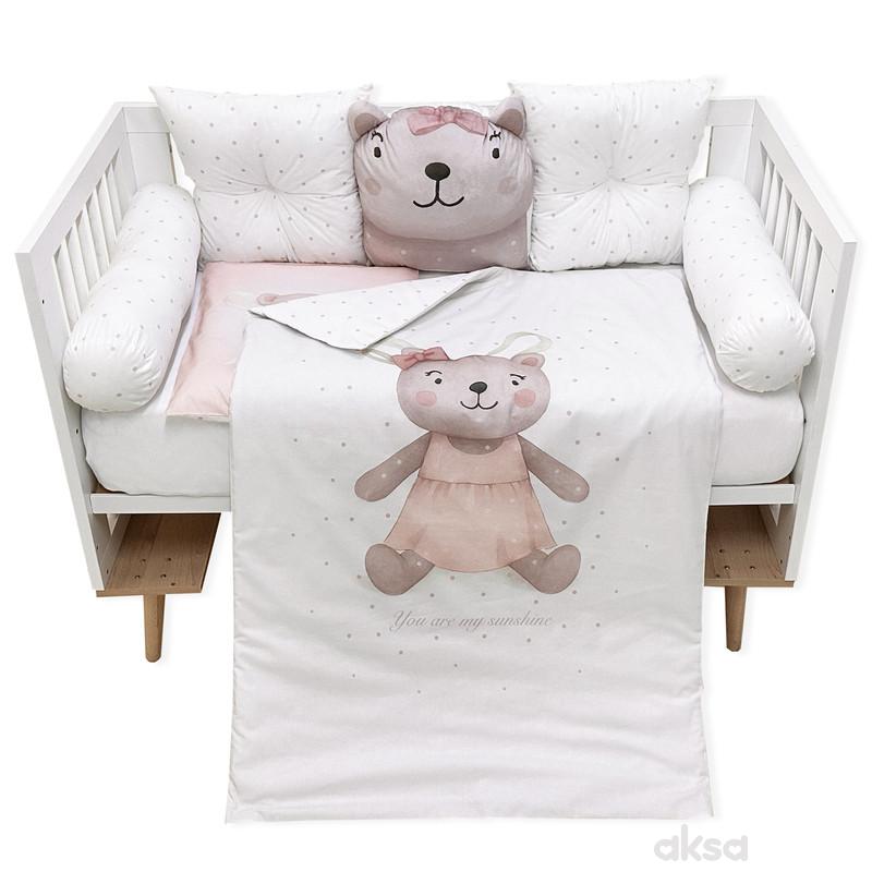 Lillo&Pippo punjena posteljina „Slatki snovi“ 