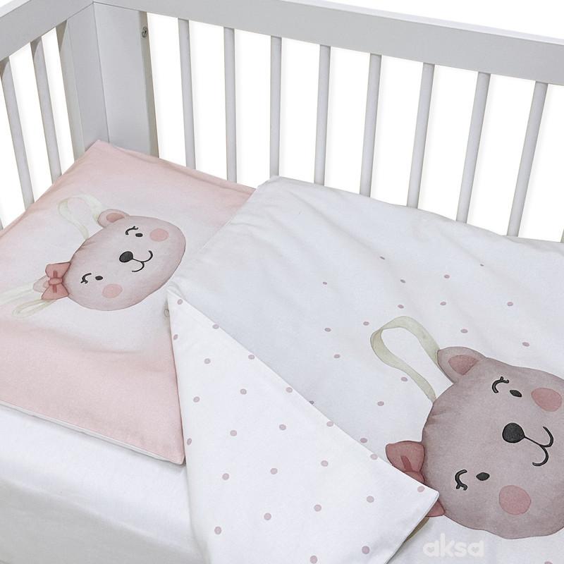 Lillo&Pippo posteljina za pokr. krev. Slatki snovi 