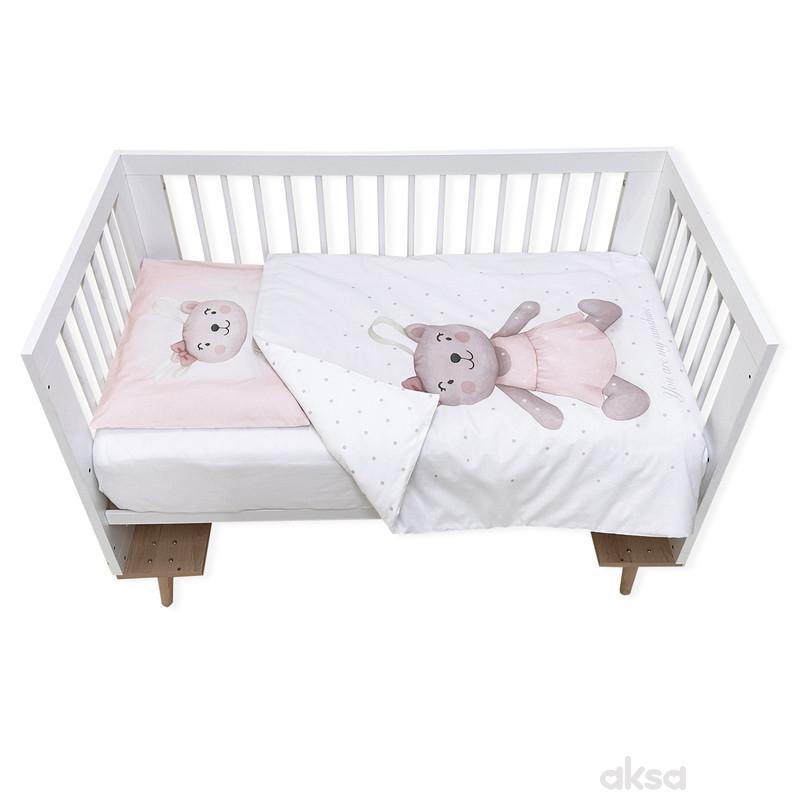 Lillo&Pippo posteljina za pokr. krev. Slatki snovi 