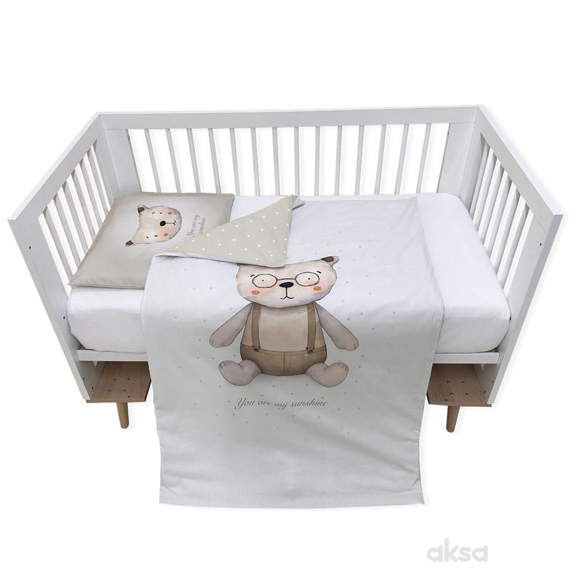 Lillo&Pippo posteljina za pokr. krev. Slatki snovi 