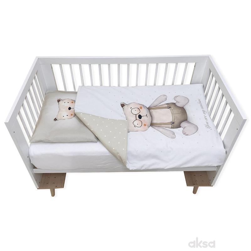 Lillo&Pippo posteljina za pokr. krev. Slatki snovi 