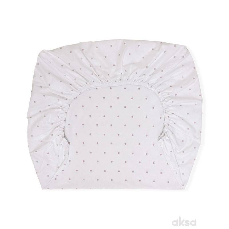 Lillo&Pippo čaršav-lastiš „Slatki snovi“ 60x120cm 