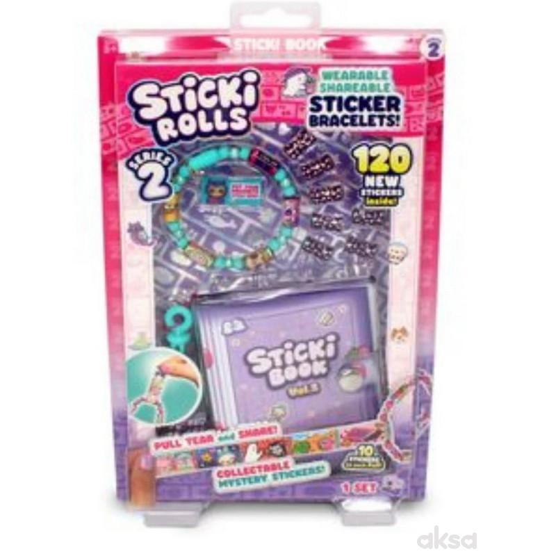 Sticki rolls book set