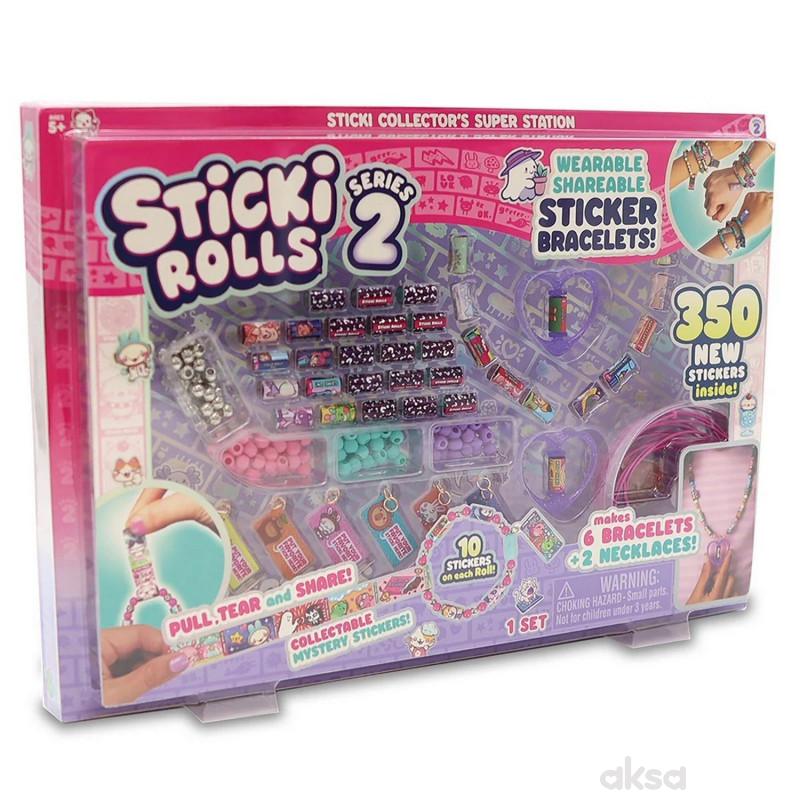 Sticki rolls station set