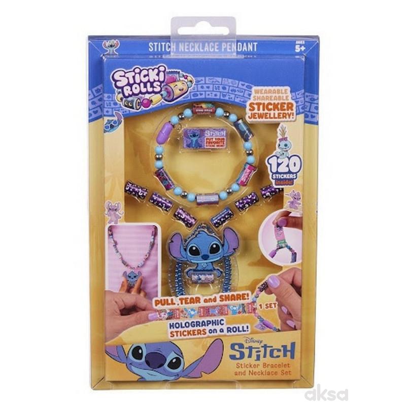 Sticki rolls stitch set za pravljenje privezaka 