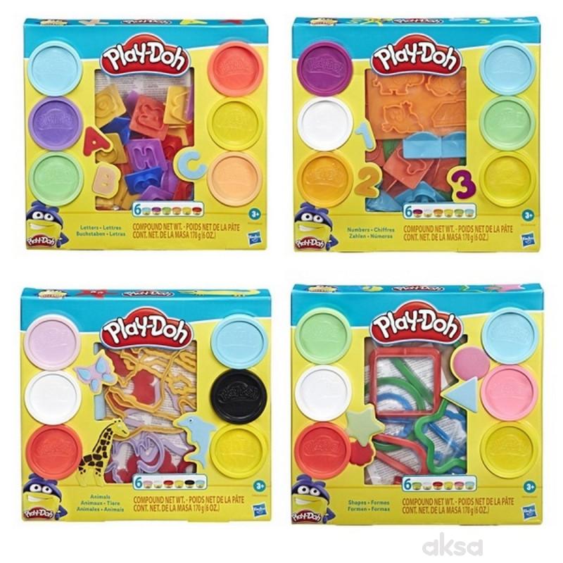 Play doh fundamentals asst