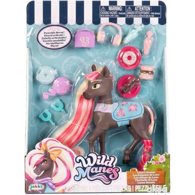 Wild manes lanas donuts set za igru