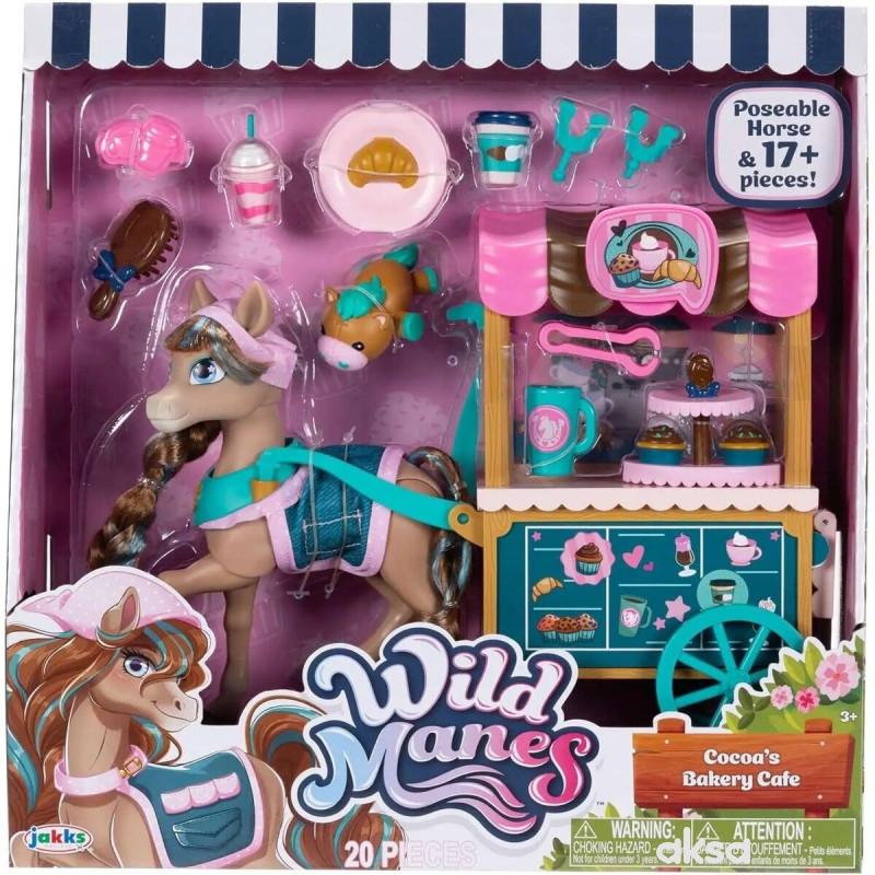 Wild manes cocoas bakery set za igru