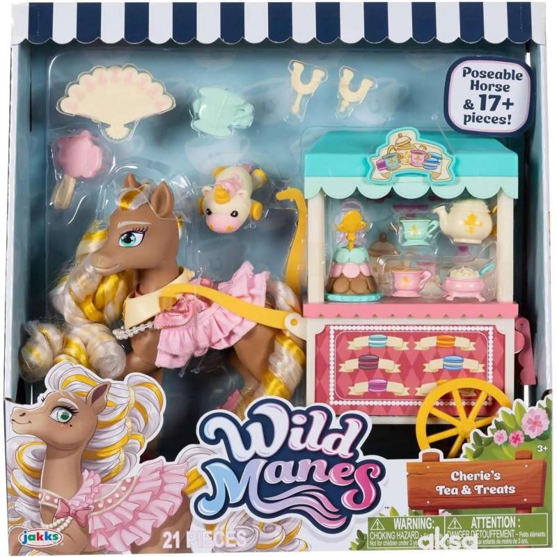 Wild manes chariles teast and treats set za igru