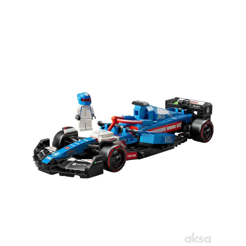 Lego speed champions visa rb vcarb f1 race car