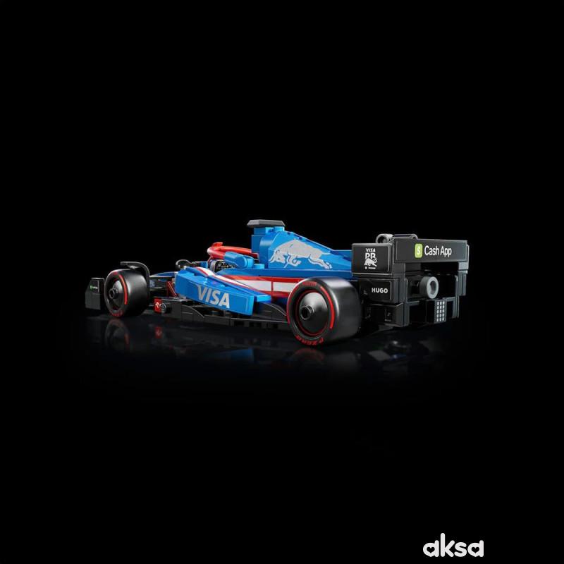 Lego speed champions visa rb vcarb f1 race car
