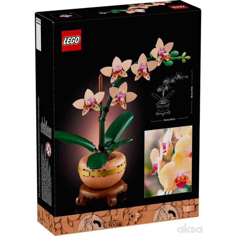 Lego botanicals mini orchid