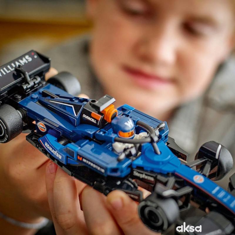 Lego speed champions williams racing  f1 race car