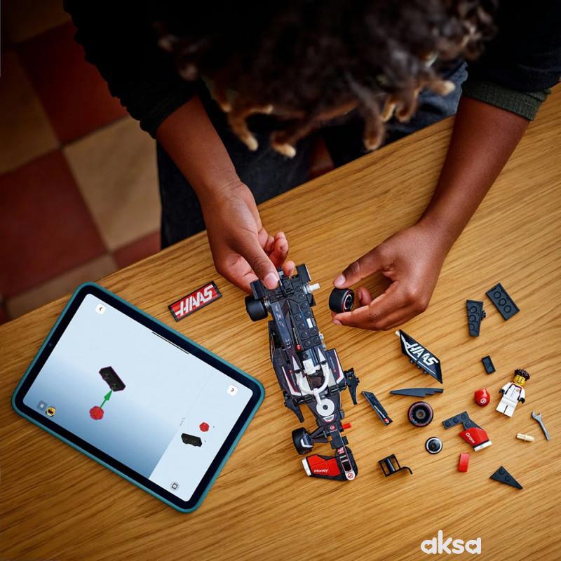 Lego speed champions haas f1 team race car