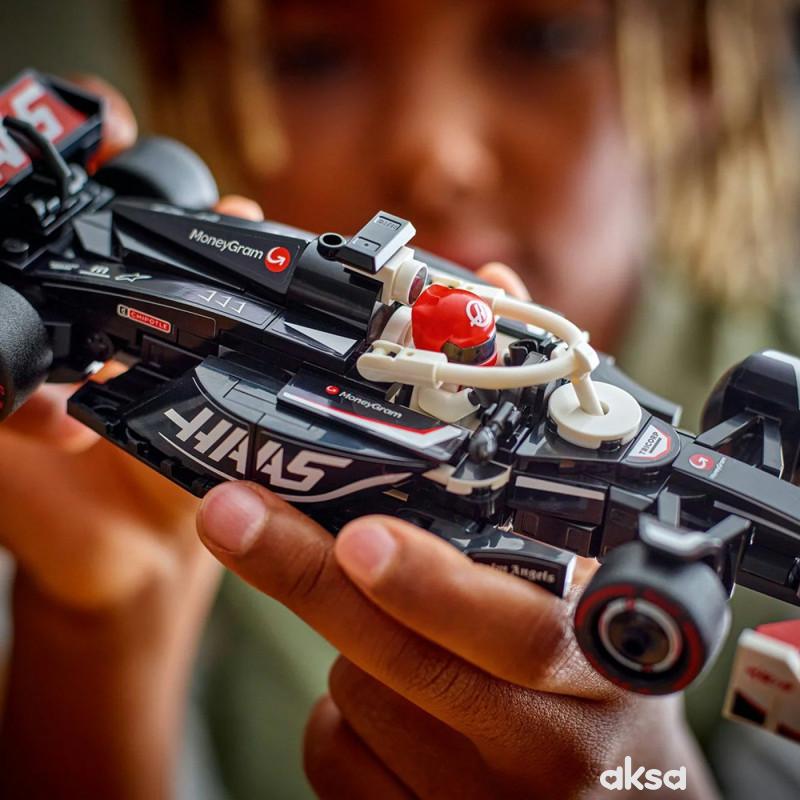 Lego speed champions haas f1 team race car