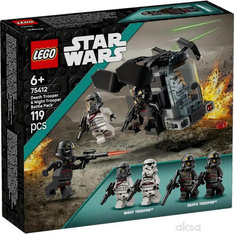 Lego star wars tm death trooper & night trooper 