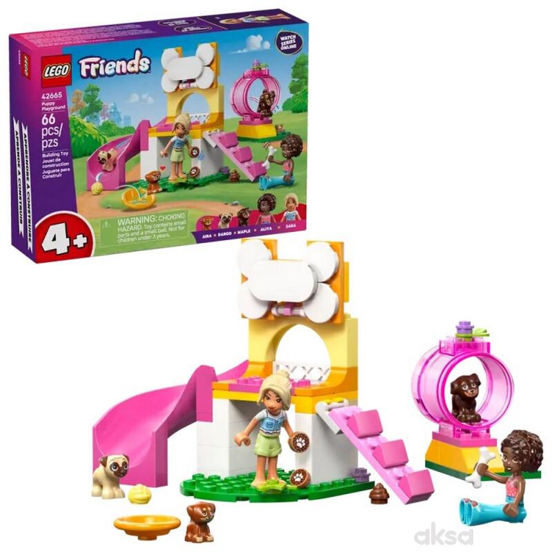 Lego friends puppy playground 