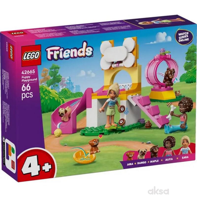 Lego friends puppy playground 