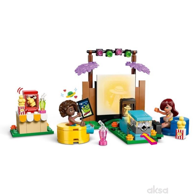 Lego friends friendship movie night 