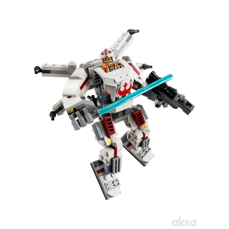 Lego star wars luke skywalker x-wing mech