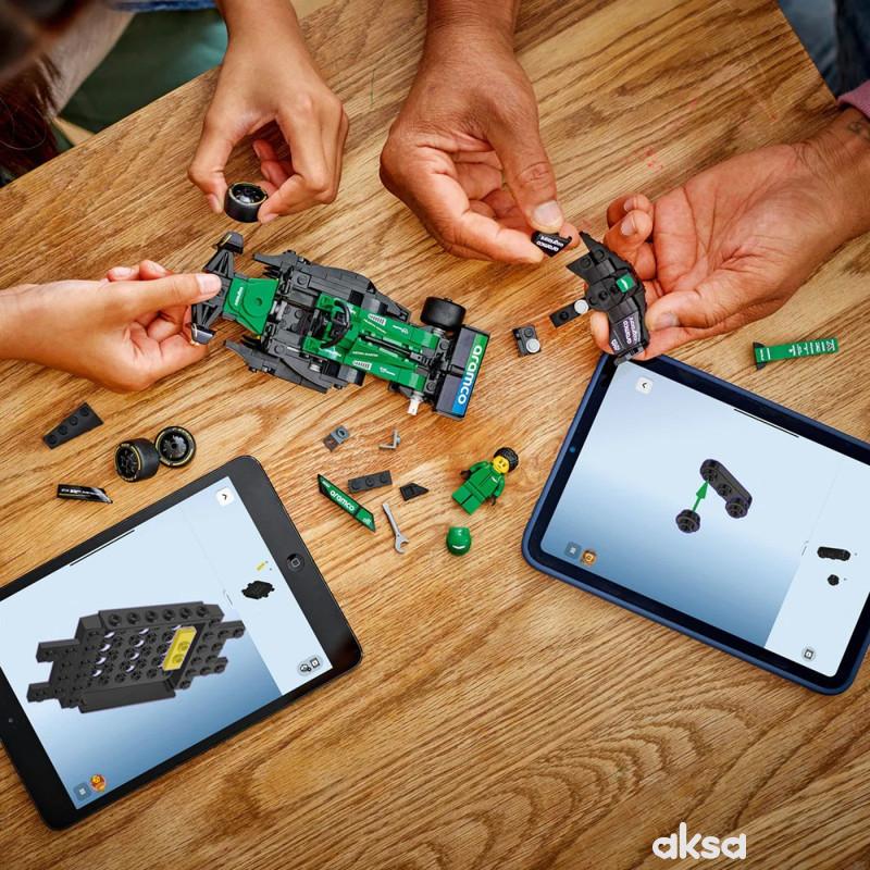 Lego speed champions aston martin f1 race car