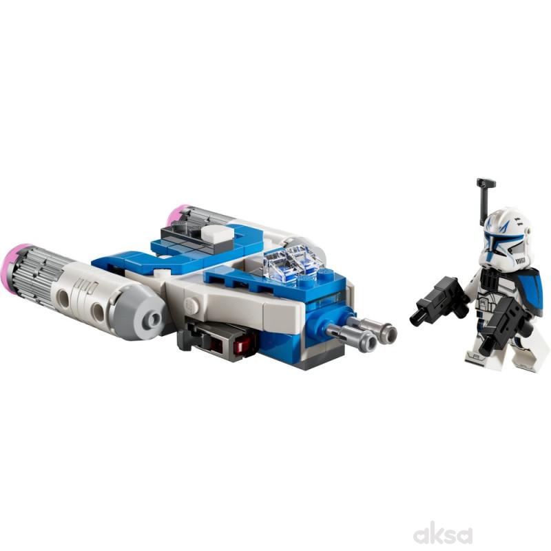 Lego star wars captain rex y-wing microfi 