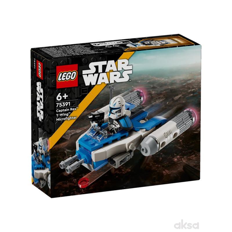 Lego star wars captain rex y-wing microfi 