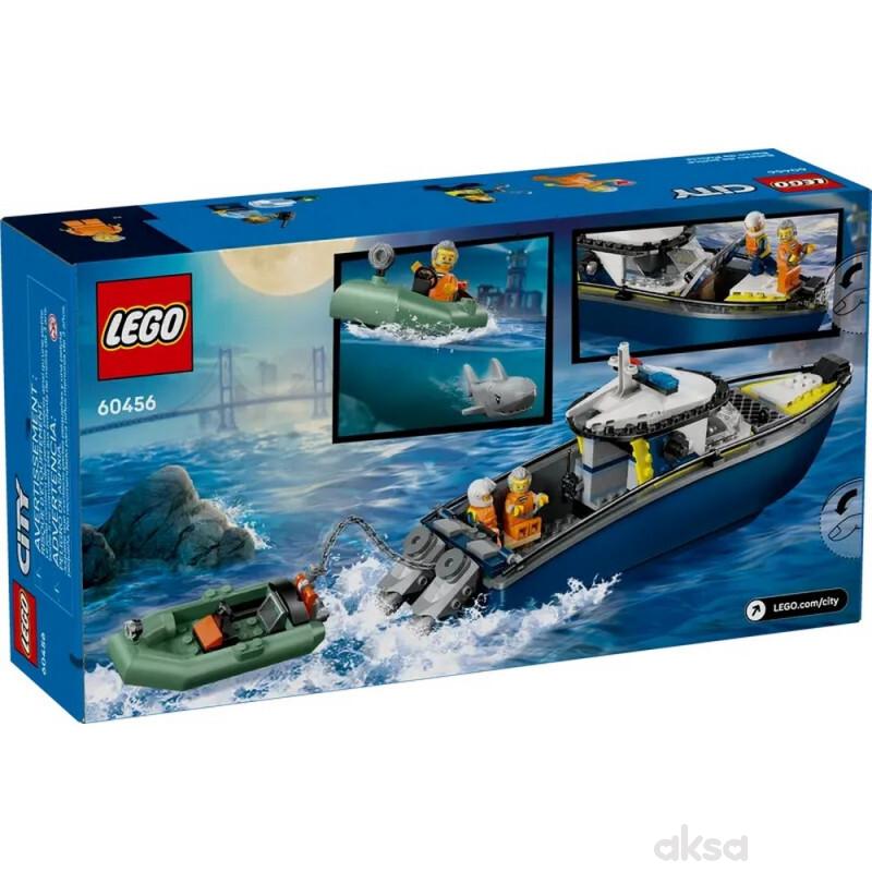Lego city police boat chase 